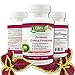 100%120Ct! Forskolin Extract - Natural Coleus Forskohlii - 250mg - Pure 20% Veggie Capsules - Premium USA FDA GMP Supplement - LEAN Nutraceuticals
