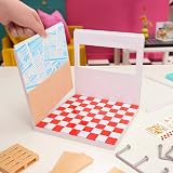 MGA's Miniverse Make It Mini Spaces Pizza Shop Building Set 8+ DIY view 4