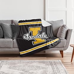 University of Idaho Blanket, 60"x80" Primary