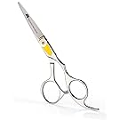 Equinox Professional Shears Razor Edge Series - Barber Hair Cutting Scissors/Shears - 6.5" - Japanese Stainless Steel Hair Scissors – Mustache Scissors and Barber Scissors with Fine Adjustment Screw