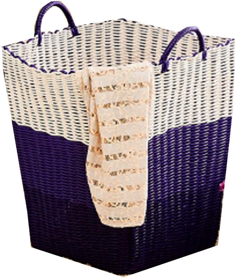 Storage Basket Square Clothes Finishing Basket Laundry Basket Plastic