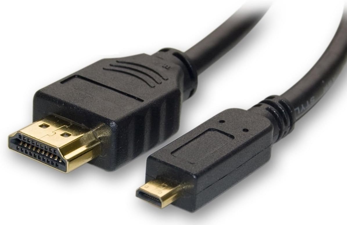 TESCO HUDL & HUDL 2 MICRO HDMI TO HDMI CABLE TO CONNECT Amazon.co.uk