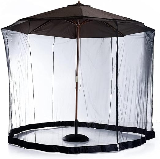 ZDZQDD Sonnenschirm-Netz, Gartenschirm-Tischschirm Sonnenschirm