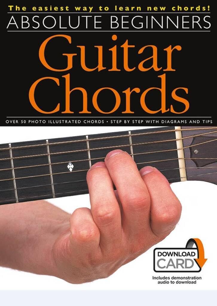 Absolute Beginners: Guitar Chords (Book & Online Audio)
