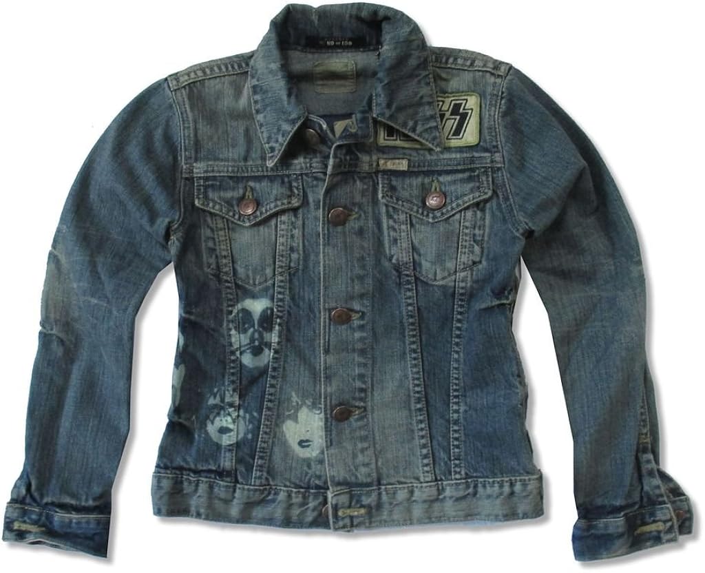 kiss jean jacket