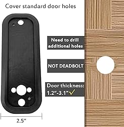 Spotact Mechanical Keyless Door Lock 6 Code Latch