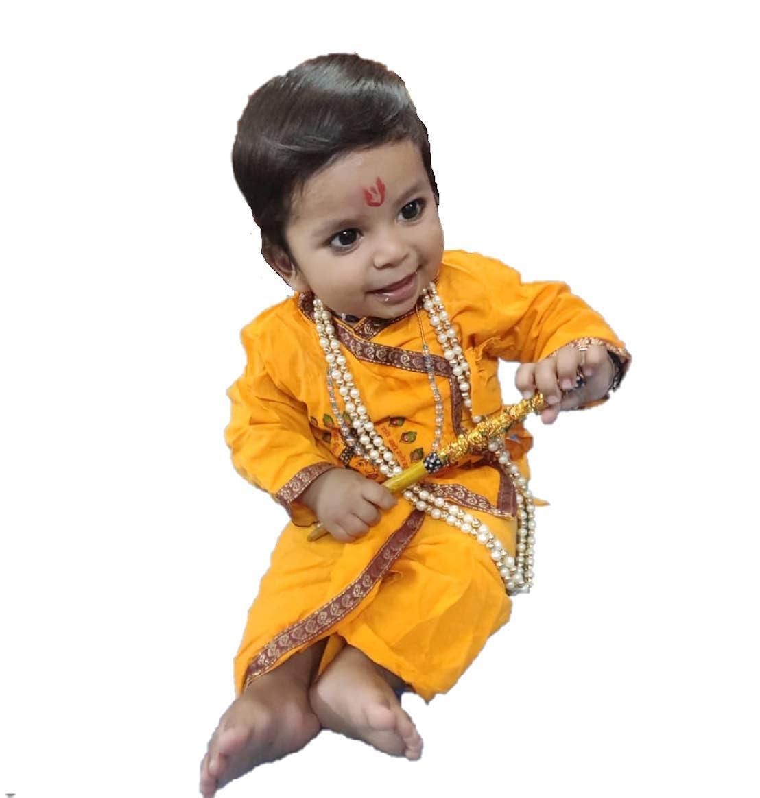 dhoti kurta for kids girl