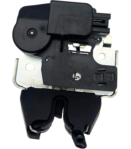 OEM Nissan Altima Trunk Latch Lock Actuator - 2013-2019, 84630-3TA0A, 3-Pin Connector (Used)