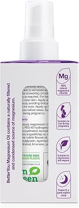 BetterYou Magnesium Sleep Body Spray 100ml Natural Sleep Aid with Oils view 9