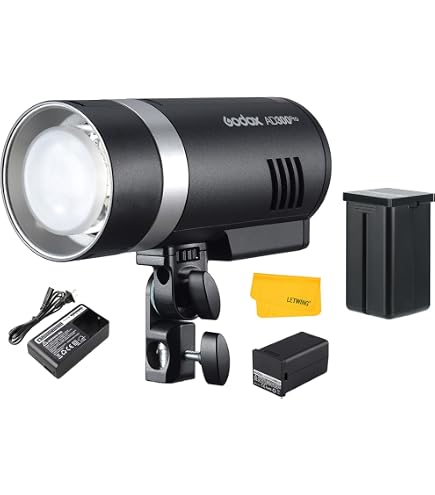 Amazon.com : Godox AD300Pro AD300 Pro Strobe Flash, Studio