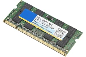 Generic 200Pin DDR2 667MHz 2GB Laptop Motherboard Memory RAM, Chips, Compatible with IntelAMD