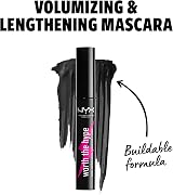 NYX Worth the Hype Mascara Volumizing Lengthening Black 7 mL view 2