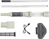 Bestway Lay-Z-Spa Rechargeable Underwater Vacuum Grey view 4