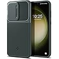 Spigen Optik Armor Designed for Galaxy S23 Case (2023) [Military-Grade Protection] - Abyss Green