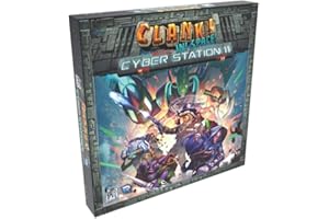 Renegade Game Studios Clank! in! Space! Cyber Station 11