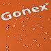 Gonex Ultra Lightweight Packable Backpack Hiking Daypack Handy Foldable Camping Outdoor Travel Cycling Backpacking(Orange)