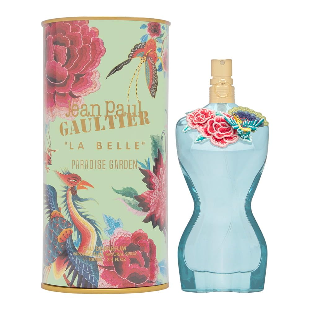 Photo 1 of *** FACTORY SEALED*** Jean Paul Gaultier La Belle Paradise Garden for Women 3.4 oz Eau de Parfum Spray