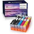 5 Cartucce Compatibili Canon PGI-270XL CLI-271XL | Nero, Ciano, Magenta, Giallo | Per PIXMA - Foto 5