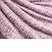 PAVILIA Melange Purple Red Sherpa Blanket Throw for Couch, Warm Soft Cozy Reversible Blanket Sofa Bed, Thick Plush Large Fleece Car Blanket, Decorative Home Room Decor Gifts Men Women, 50x60 Wine Red