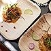 Wild Leaf Tableware 10 Inch Palm Leaf Plates - 25 Pack - Sturdy and Eco-Friendly Bamboo Plates Disposable, Disposable Plastic and Paper Plates for Party