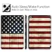 Fintie iPad mini 4 Case - Ultra Slim Lightweight Stand Smart Cover with Auto Sleep/Wake Feature for Apple iPad mini 4 (2015 Release), US Flag