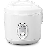 Aroma Housewares 8-Cup (Cooked) (4-Cup UNCOOKED) Cool Touch Rice Cooker (ARC-914S)