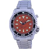 RATIO FreeDiver Dive Watch Sapphire Crystal Stainless Steel Automatic Diver Watch 1000M Water Resistant Diving Watch for Men
