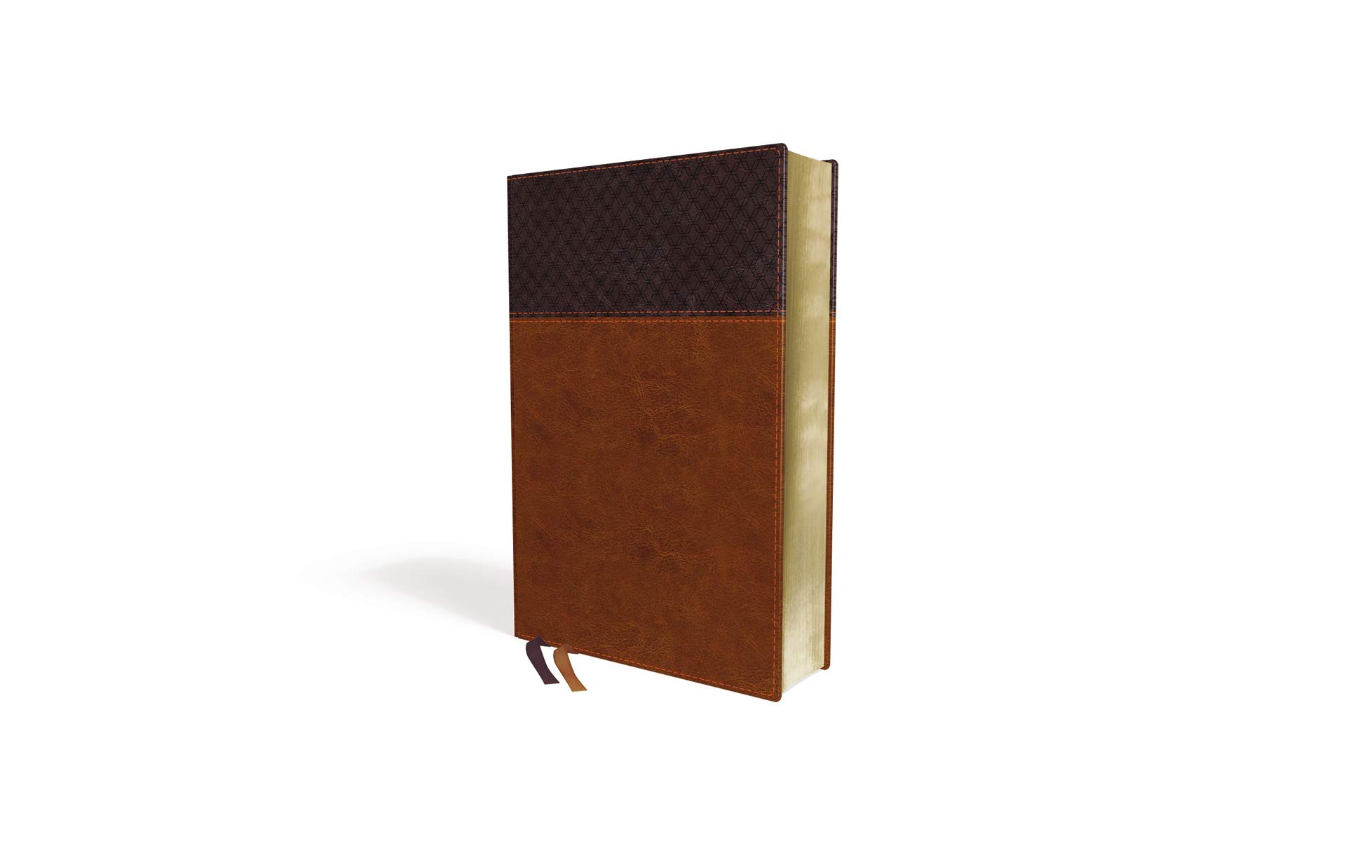 NIV Study Bible, Fully Revised Edition (Study Deeply. Believe Wholeheartedly.), Large Print, Leathersoft, Brown, Red Letter, Comfort Print NIV Study Bible, Fully Revised Edition (Study Deeply. Believe Wholeheartedly.), Large Print, Leathersoft, Brown, Red Letter, Comfort Print Imitation Leather