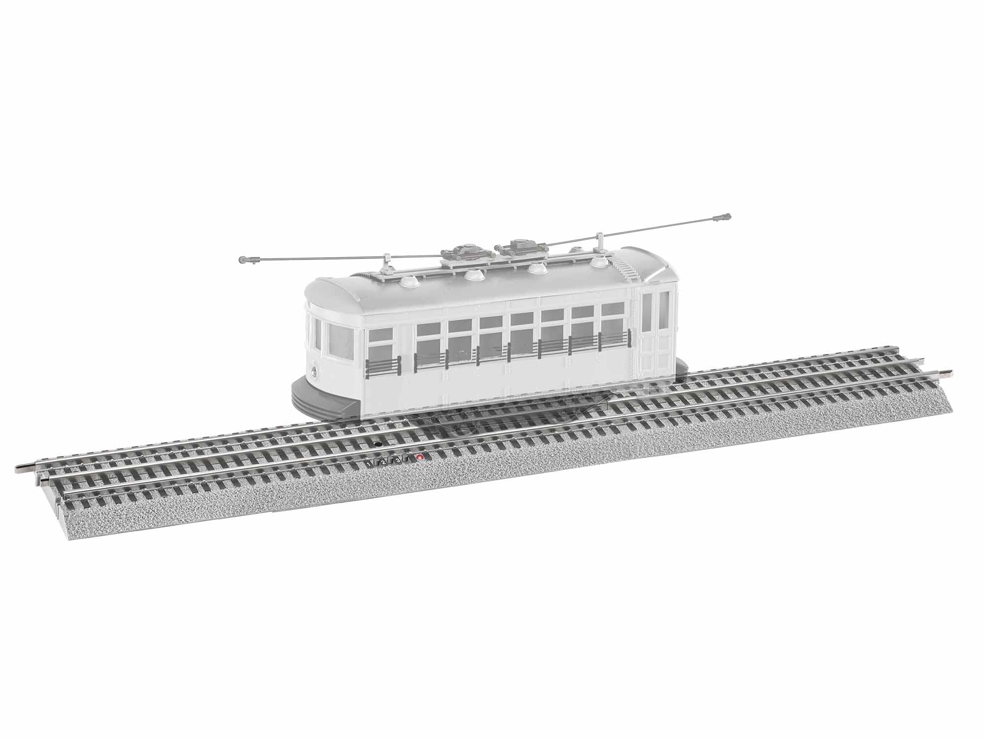 FasTrack Specialty Trolley Announcement Track