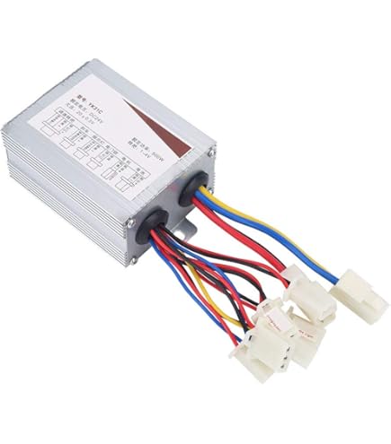 Rabais-36V - 48V 250W Brushless Moteur Contrôleur Pr Velo Scooter