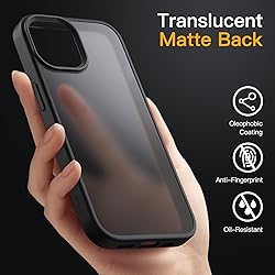 JETech Matte Case for iPhone 12/12 Pro