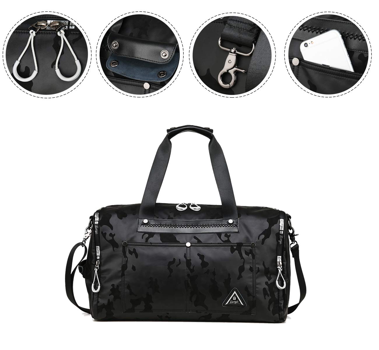 kemys duffle bag