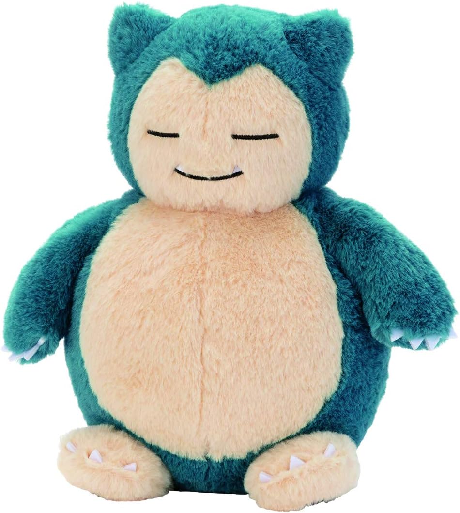 Amazon ポケモン くたくたたった ぬいぐるみ M カビゴン 高さ約 27cm ぬいぐるみ おもちゃ