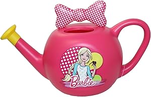 Midwest Quality Gloves Mattel Barbie Kids Plastic Garden Watering Can, Toddler, Multicolor