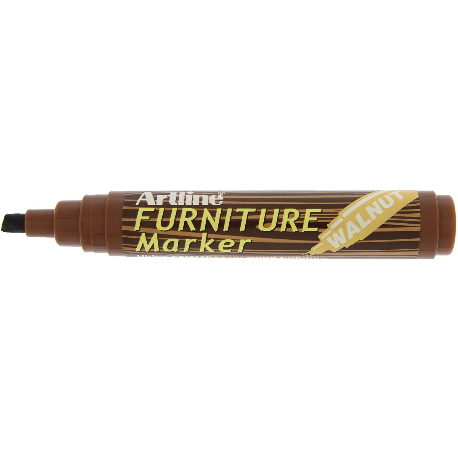 Artline Walnut Furniture Marker Pen - Touches Up Scratches