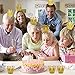 LeeSky Birthday Party Hats,12 Pack Gold Birthday Crown Hats,Kids and Adult Party Hats,Party Decorations Crowns Supplies