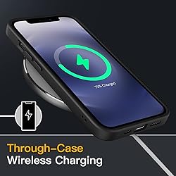 JETech Matte Case for iPhone 12/12 Pro