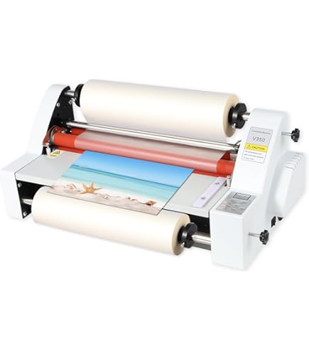 Amazon.com : GBC Ultima 35 EZ Load Thermal Roll Laminator, 12