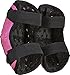 Fox Racing Peewee Titan Motocross Elbow Guard, Black/Pink, S/M