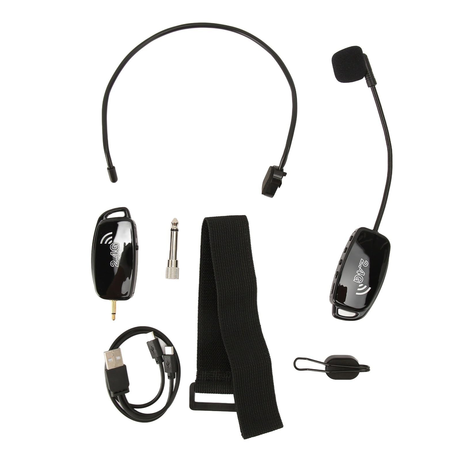 Photo 1 of Beufee Wireless Instruments Microphone Pickup for Erhu, Violin & More