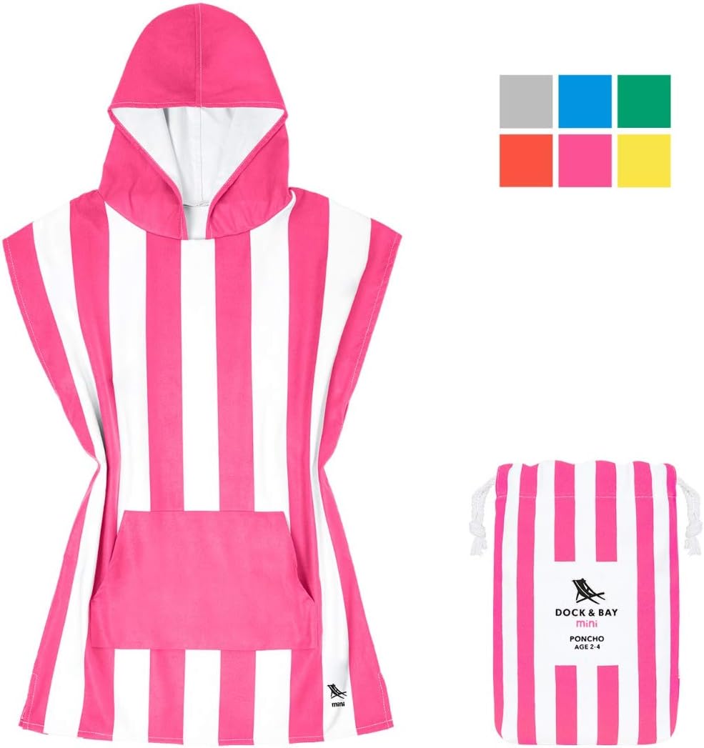 microfibre beach poncho