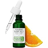 Mario Badescu Vitamin C Serum for All Skin Types Lightweight Serum with Vitamin C & Sodium Hyaluronate Visibly Reduces Signs of Aging 1 Fl Oz