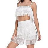 2 piece flapper dress