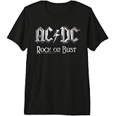 Official AC/DC Rock or Bust Artwork Premium Tri-Blend T-Shirt