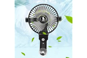 NAROOTE Aquarium Chiller, Aquarium Fish Fan Cooler Temperature Conditioner with USB Cable and Suction Cup Suitable - Keep Your Fish Cool with This Aquarium Cooling Fan(Us Plug, Fan