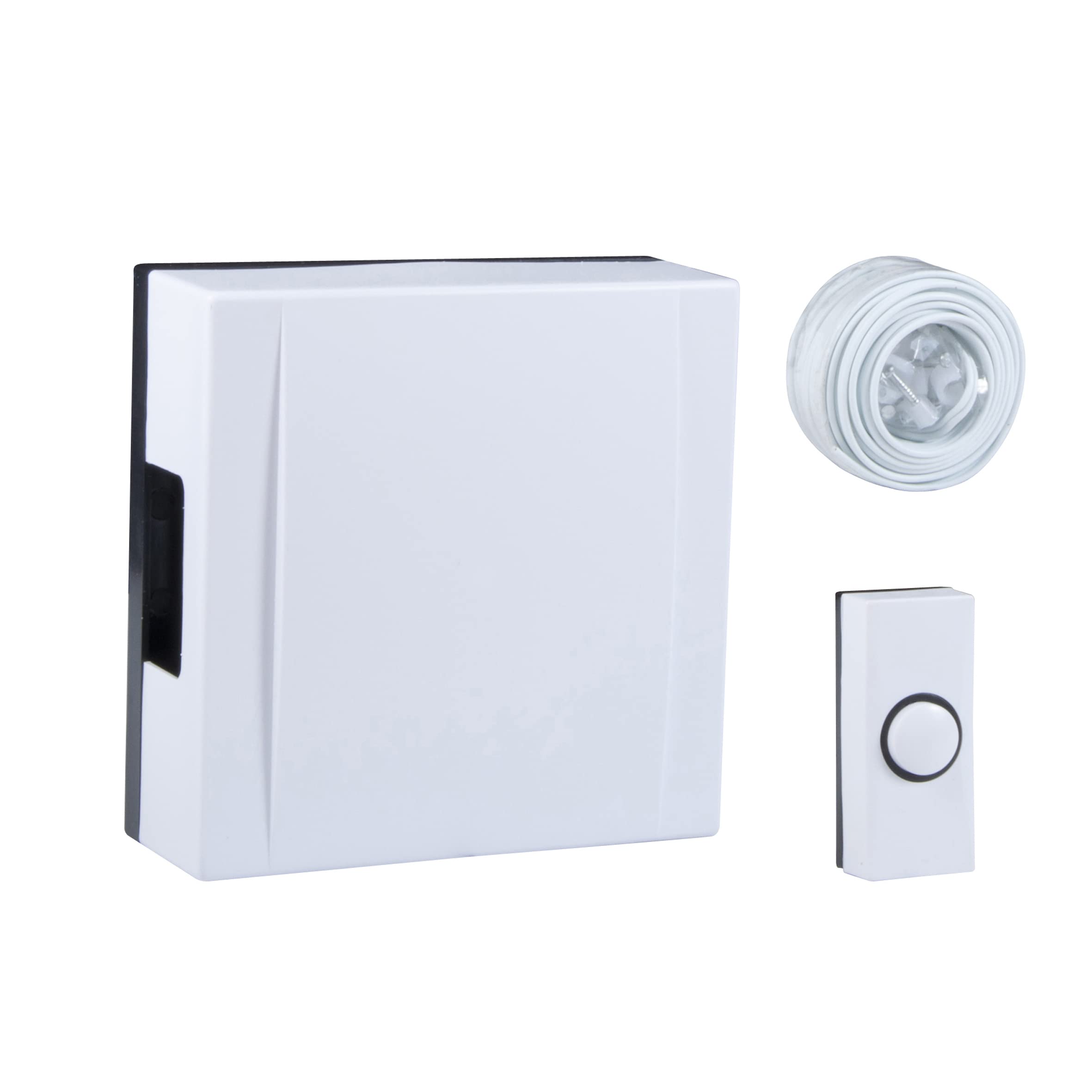 Byron Wired Door Chime Cream