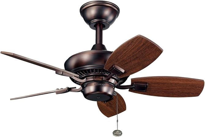 Kichler 300103obb 30 Inch Canfield Fan Oil Brushed Bronze
