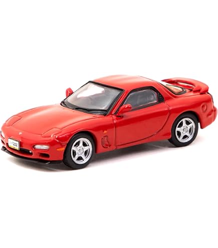 Amazon.com: 1/64 Mazda RX-7(FD3S) TYPE RZ with Engine Display