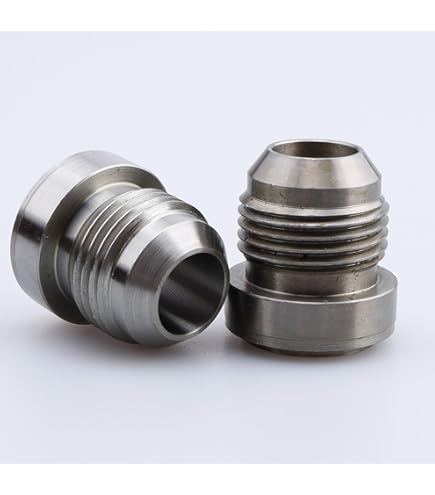 WELD 15x12 Racing Wheels Wheels 10AN Male Stainless Steel Weld-On