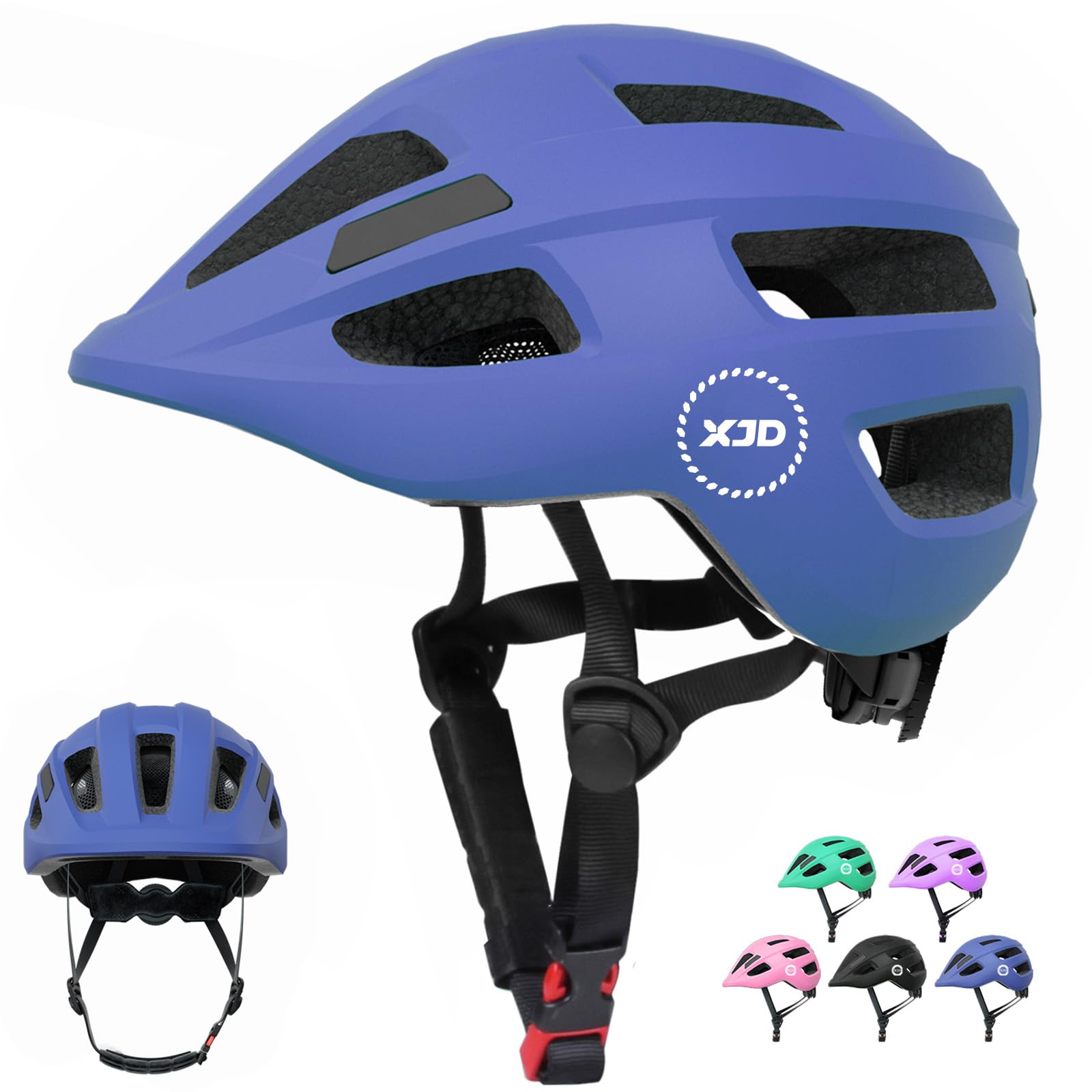 XJD Kids Helmet Age 2-8 Years Toddler Bike Helmet CE EN Certification Adjustable Helmet Kids Impact Resistance for Bicycle Scooter Rollerskate Skateboard Boys Girls